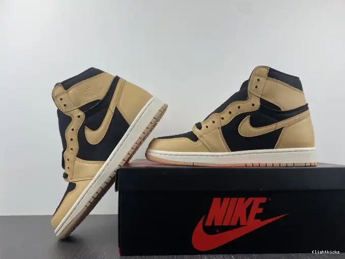 555088-202 Heirloom 1 OG Air Jordan High 0704